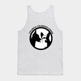 Colorful Colorado Corgis 4 Tank Top